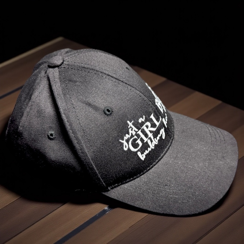 Boss Babe Style: Black Baseball Cap for Empire Builders!🧢👑 NWOT - Picture 9 of 9